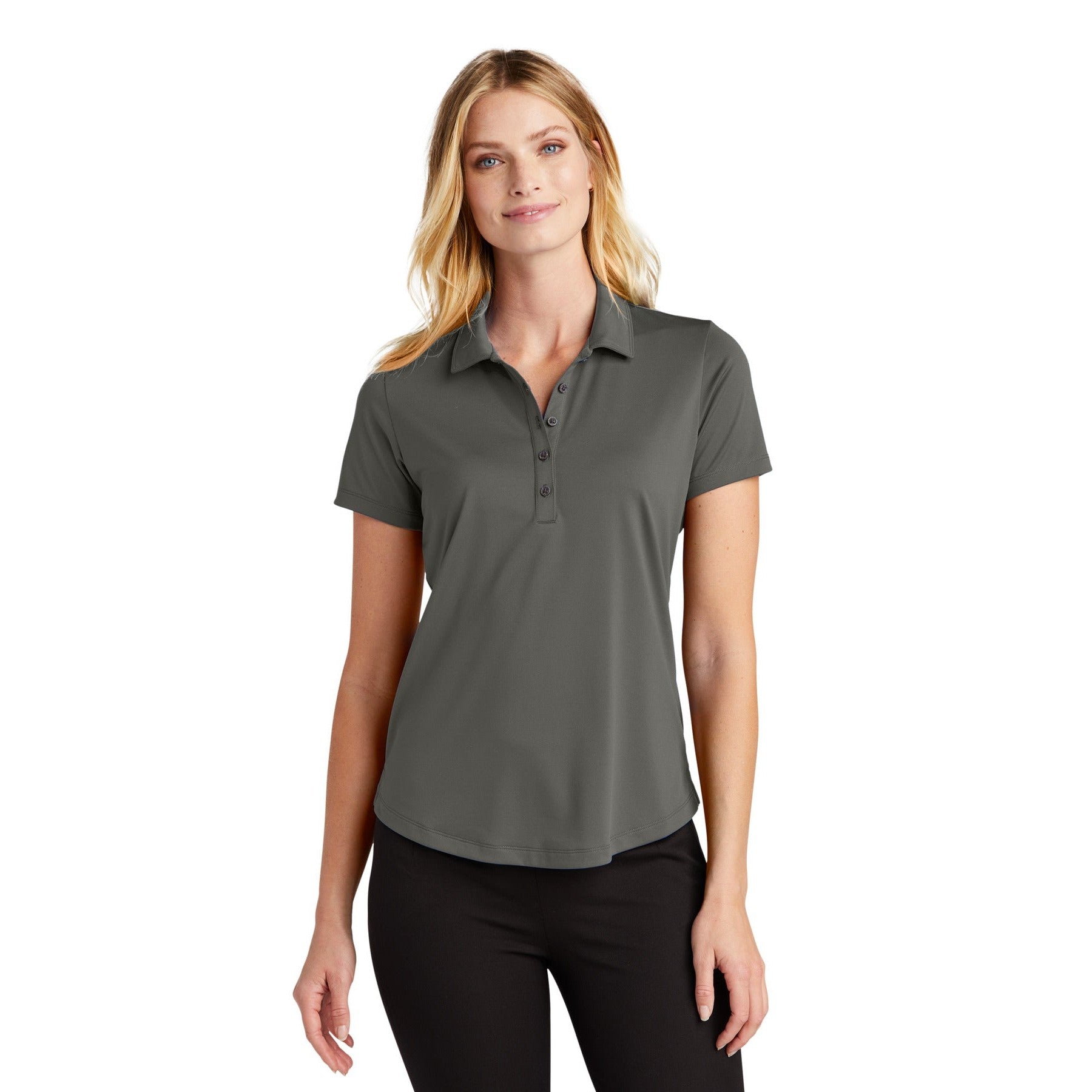 Port Authority-Port Authority® Women's C-FREE® Snag-Proof Polo LK864-MedTech-2